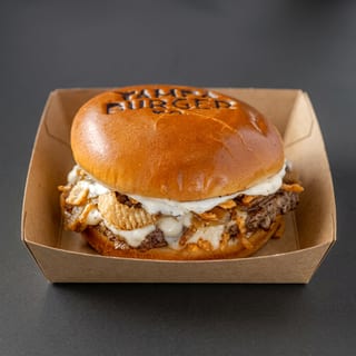 French Onion Burger